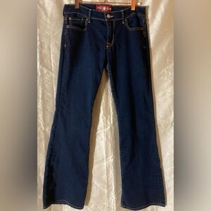Women’s LUCKY BRAND Jeans Sweet’NLow Ankle Size 2/26 Dark Blue